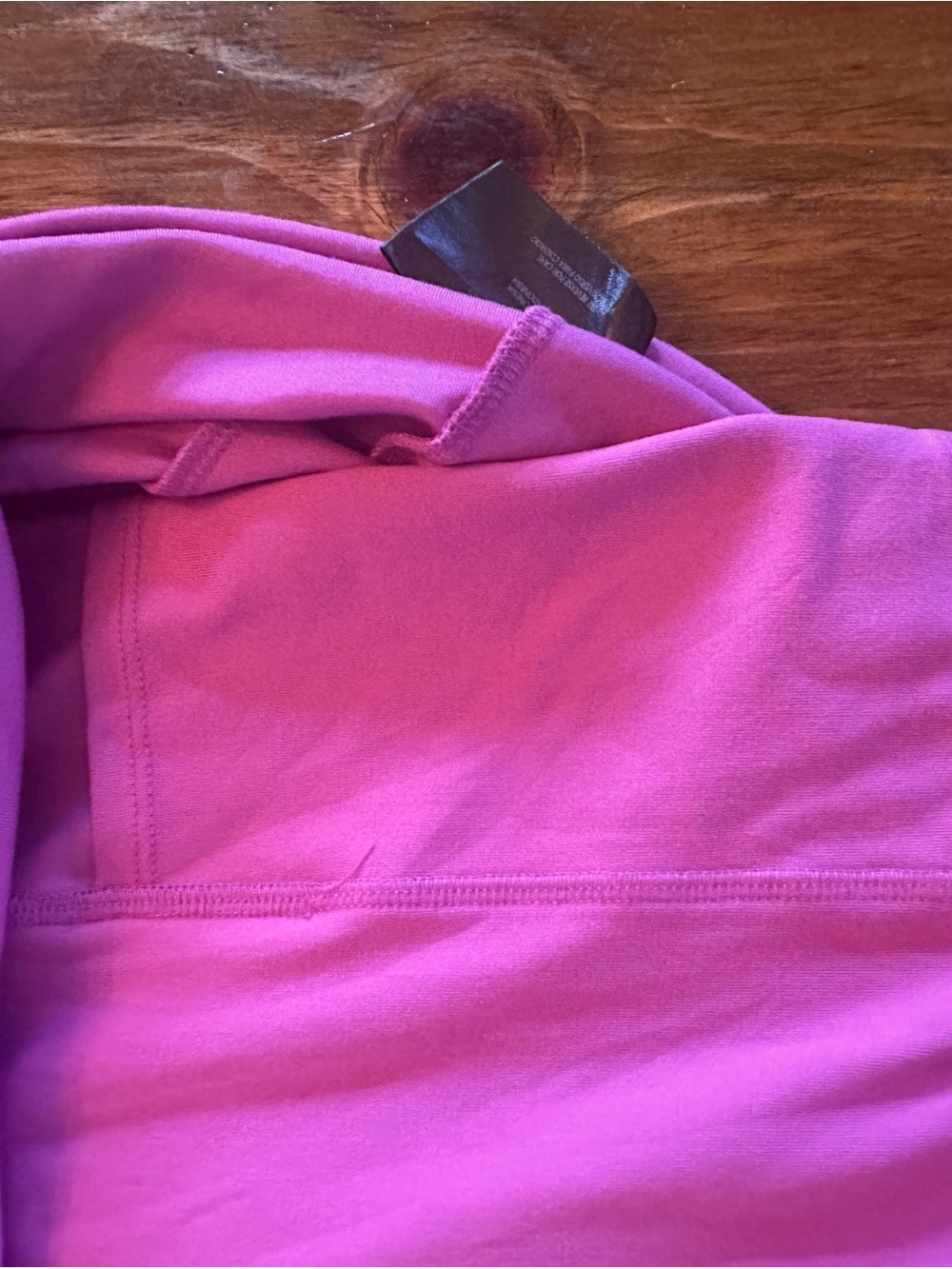 GAP Hot Pink Sleeveless V-Neck Mini Dress - Picture 12 of 13